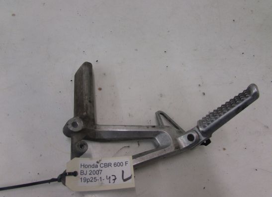 Duo voetsteun links Honda CBR 600 F