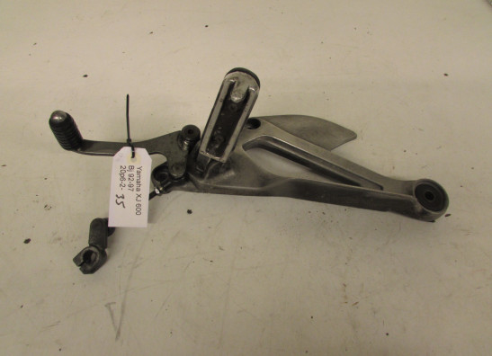 Schetsplaat links Yamaha XJ 600 Diversion