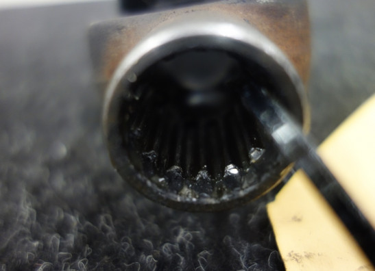 Final driven gear Yamaha FJR 1300