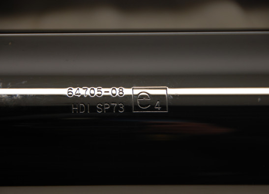 Uitlaat Harley Davidson Dyna