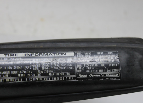 Chaincase Honda VFR 750