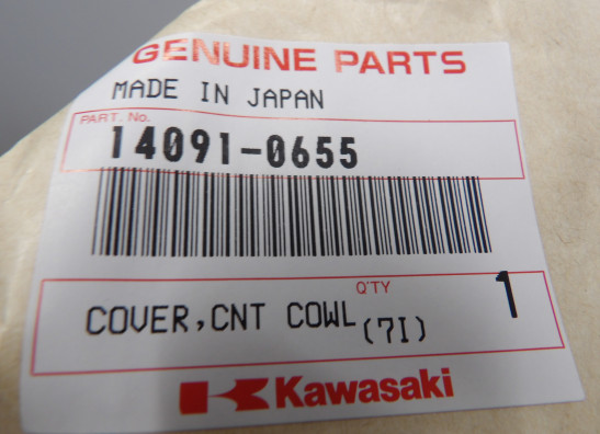 Innenverkleidung links Kawasaki ER 6