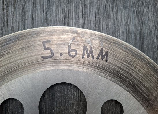 Achterremschijf Harley Davidson Dyna