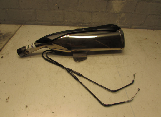 Auspuff Kawasaki Z 1000