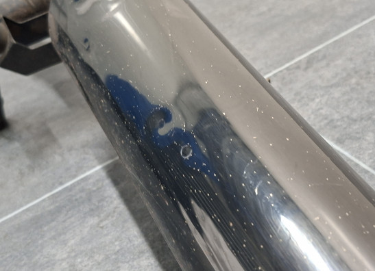 Uitlaat Yamaha FJ 600