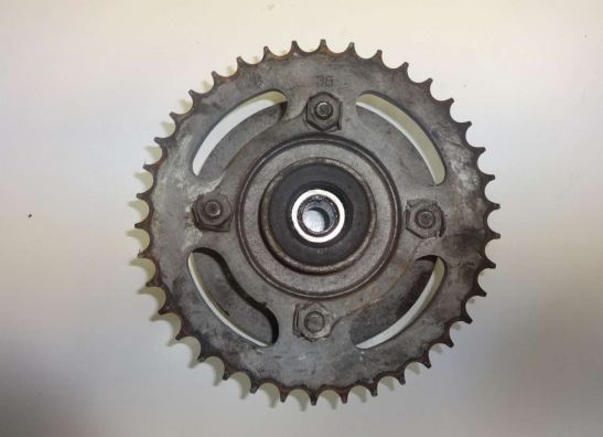 Tandwieldrager Yamaha XS 400