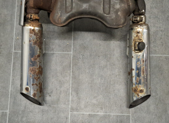 Uitlaat Honda VT 500