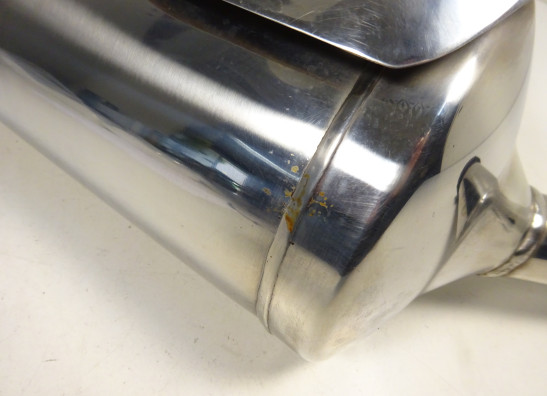 Uitlaat Triumph Street Triple 675