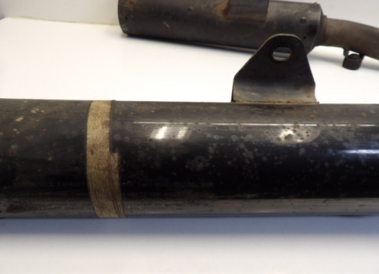 Muffler Kawasaki GPX 600