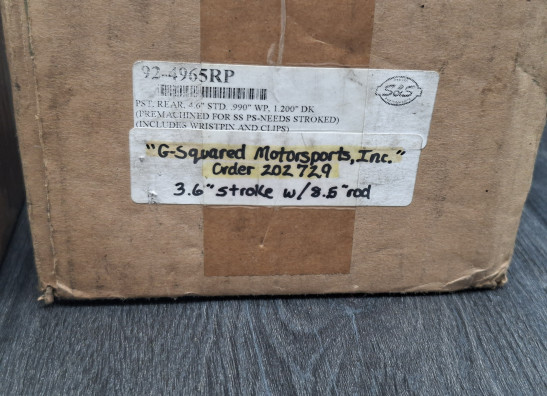 Zuiger kit compleet Harley Davidson Overige Harley Davidson