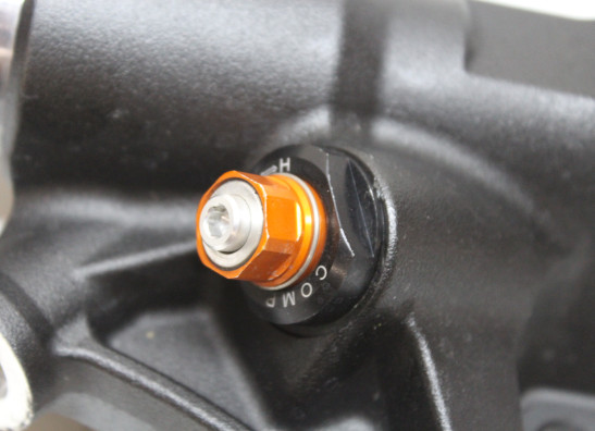 Standrohr Gabelholm rechts komplett Yamaha MT 09