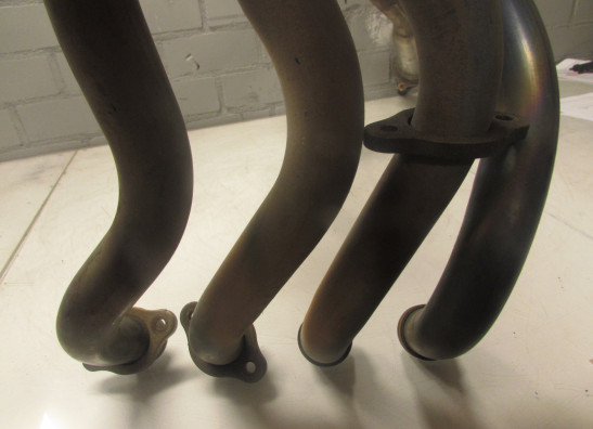 Uitlaatbochten Honda CBR Fireblade