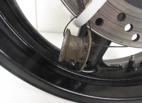 Achterwiel compleet Suzuki GSX F 600