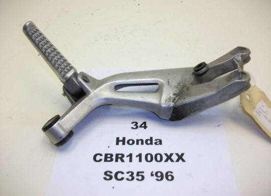 Pillion step left  Honda CBR 1100 XX
