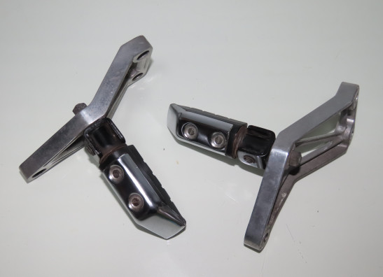 Duo voetsteun set Moto Guzzi Nevada 750