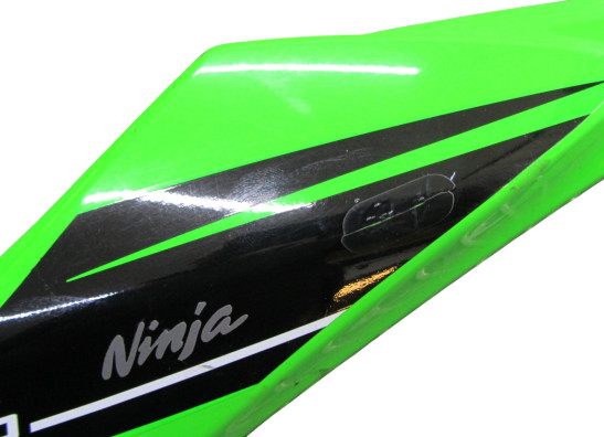 Heck links Kawasaki Ninja 650