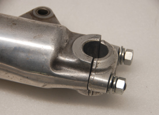 Voorpoot buiten Harley Davidson Touring FL