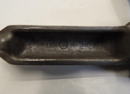 Pillion step right Kawasaki ZZR 1100