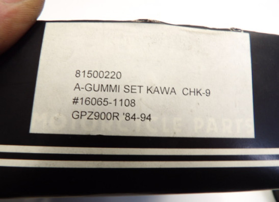 Inlaat rubber Kawasaki GPZ 900