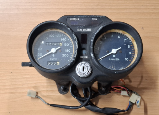 Tacho-set Suzuki GT 380