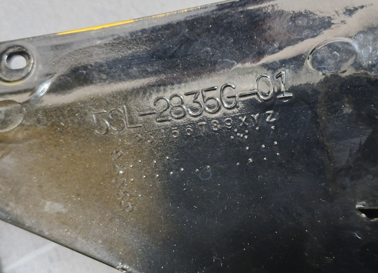 Topkuip Yamaha YZF R6