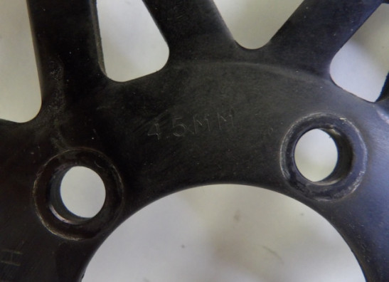 Braking disc right front Kawasaki ZZR 1100