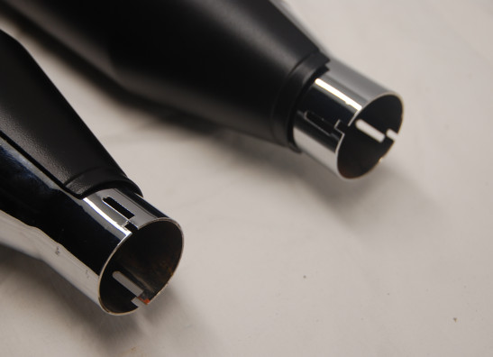 Uitlaat Harley Davidson Softtail