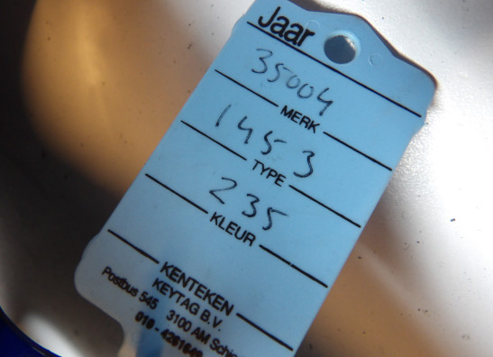 Voorspatbord Kawasaki ZZR 1200