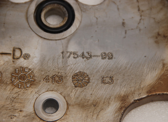 Kleppendeksel Harley Davidson Softtail