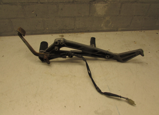 Rechter schetsplaat Honda Deauville 650 - 700