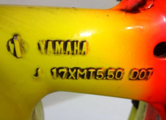 Rear wheel Yamaha YZF 750