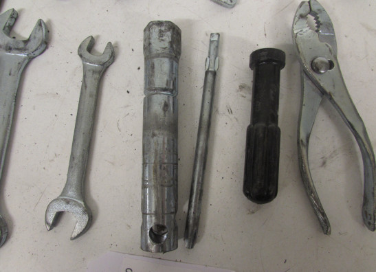 Gereedschapset Suzuki GSX F 600