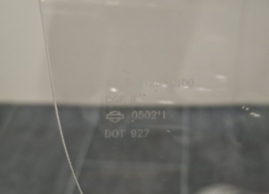 Windscherm Harley Davidson FXFBS Fat Bob