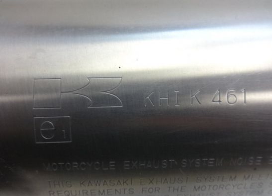 Muffler Kawasaki Z 750