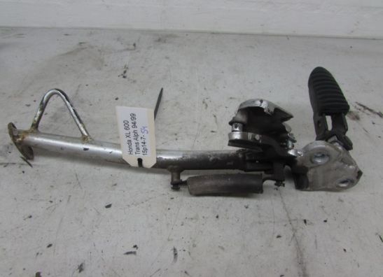 Fussrastetrager vorne links Honda XL 600