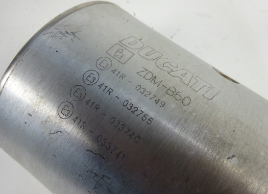 Muffler Ducati monster 696