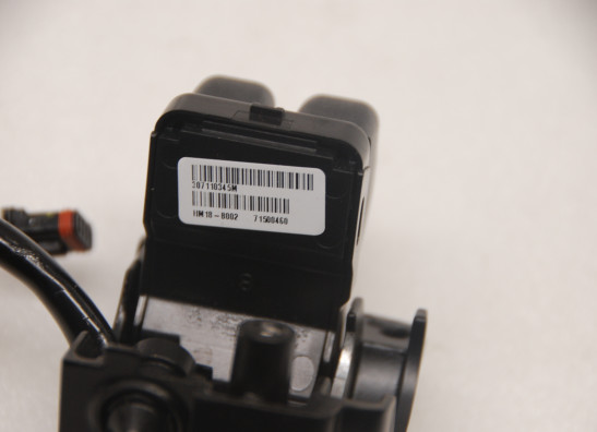 Handlebar switch assy left Harley Davidson Softtail