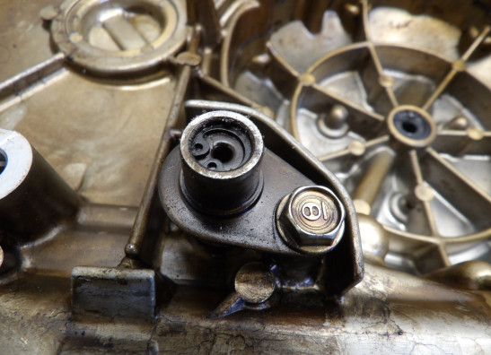 Crankcase cover Clutch side Honda VT 1100