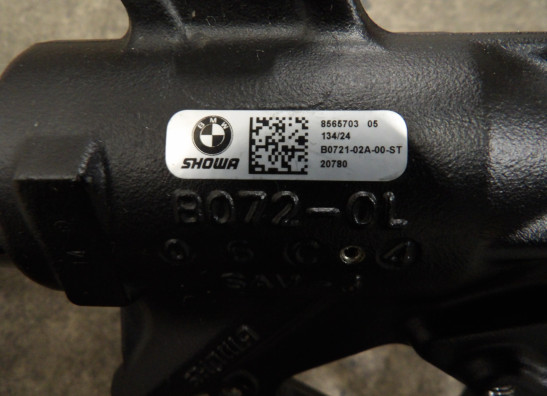 Front pipes complete BMW F 900 R