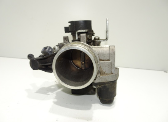 Gasklephuis BMW F 650 CS Scarver