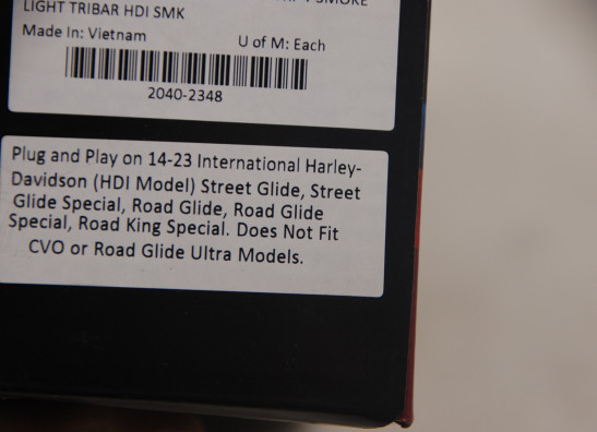 Achterlicht Harley Davidson Touring FL