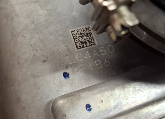 Gasklephuis Husqvarna Vitpilen 701 