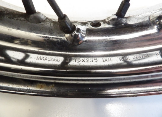 Rear wheel Suzuki LS 650