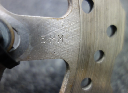 Bremsscheibe hinten  Kawasaki GTR 1400