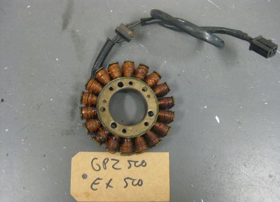 Dynamo Kawasaki GPZ 500