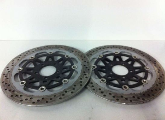 Remschijven set Kawasaki ZXR 750