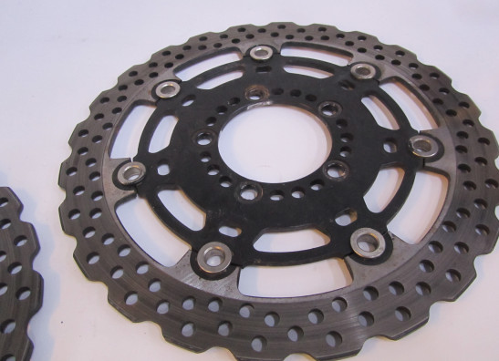 Remschijven set Kawasaki ER 6