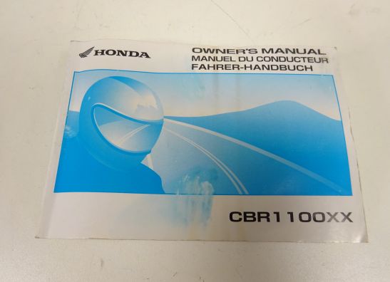 Manuel Honda CBR 1100 XX
