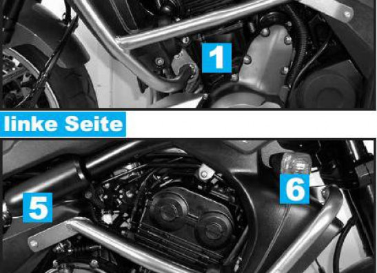 Engine Guard Kawasaki VERSYS 650