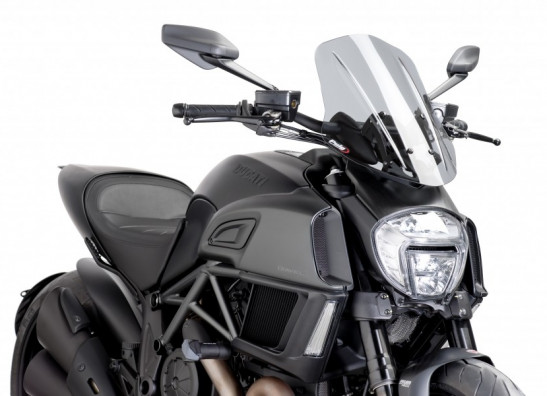 Wind screen Ducati Diavel